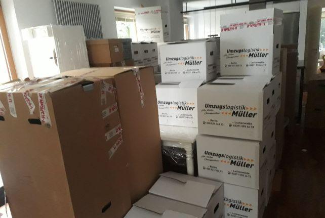 Labor Umzug preise erfahren in Stützengrün