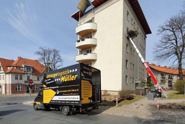 Richtig planen mit unseren Möbeltaxis Stützengrün