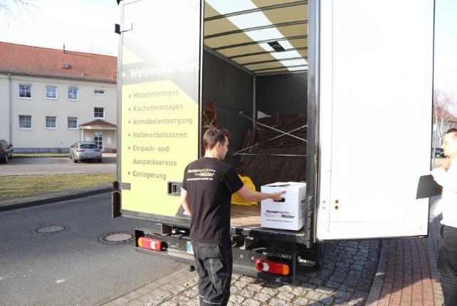 Studentenumzug organisieren in Stützengrün 