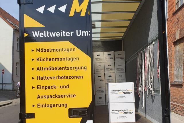 Umzugsunternehmen Stützengrün