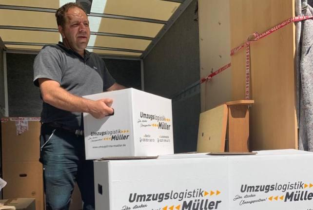 Umzugsunternehmen aus Stützengrün