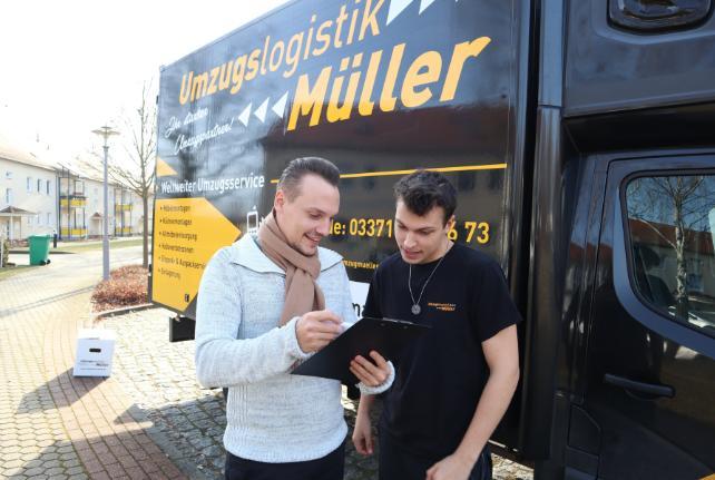 Umzüge von Stützengrün nach Stuttgart
